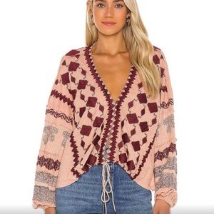 Free People Home Town sweater